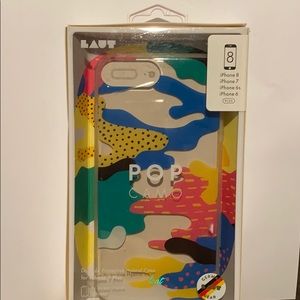 IPhone 7 Plus case (with 2 screen protectors)